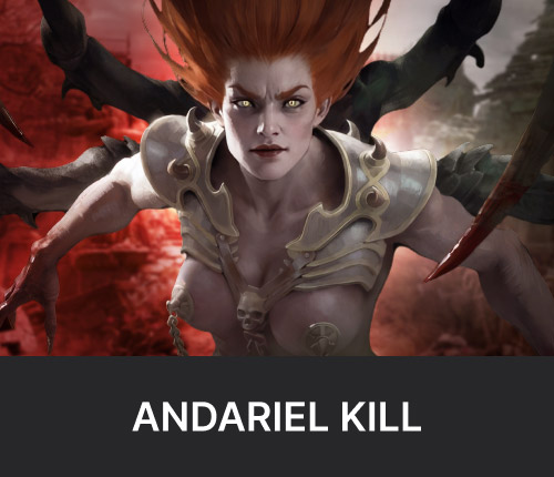 Echo of Andariel Kill